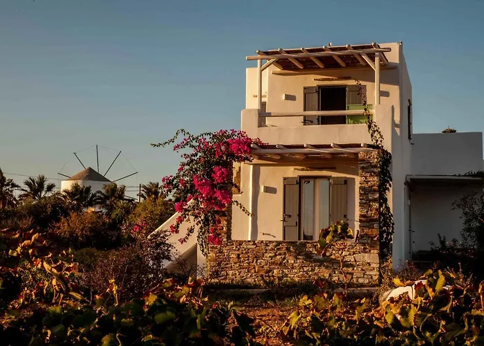 Pensionat Statheros Garden Antiparos